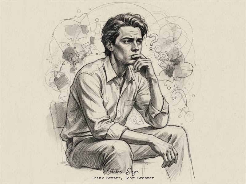 Think Better, Live Greater: Cara Berpikir yang Mengubah Arah Hidup