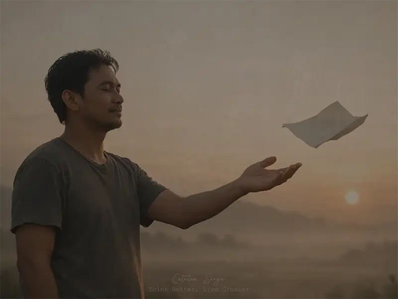 Let Go of the Past – Cara Melepas Beban Emosi & Mental Block Masa Lalu